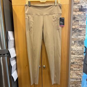 Tan Compression Pants